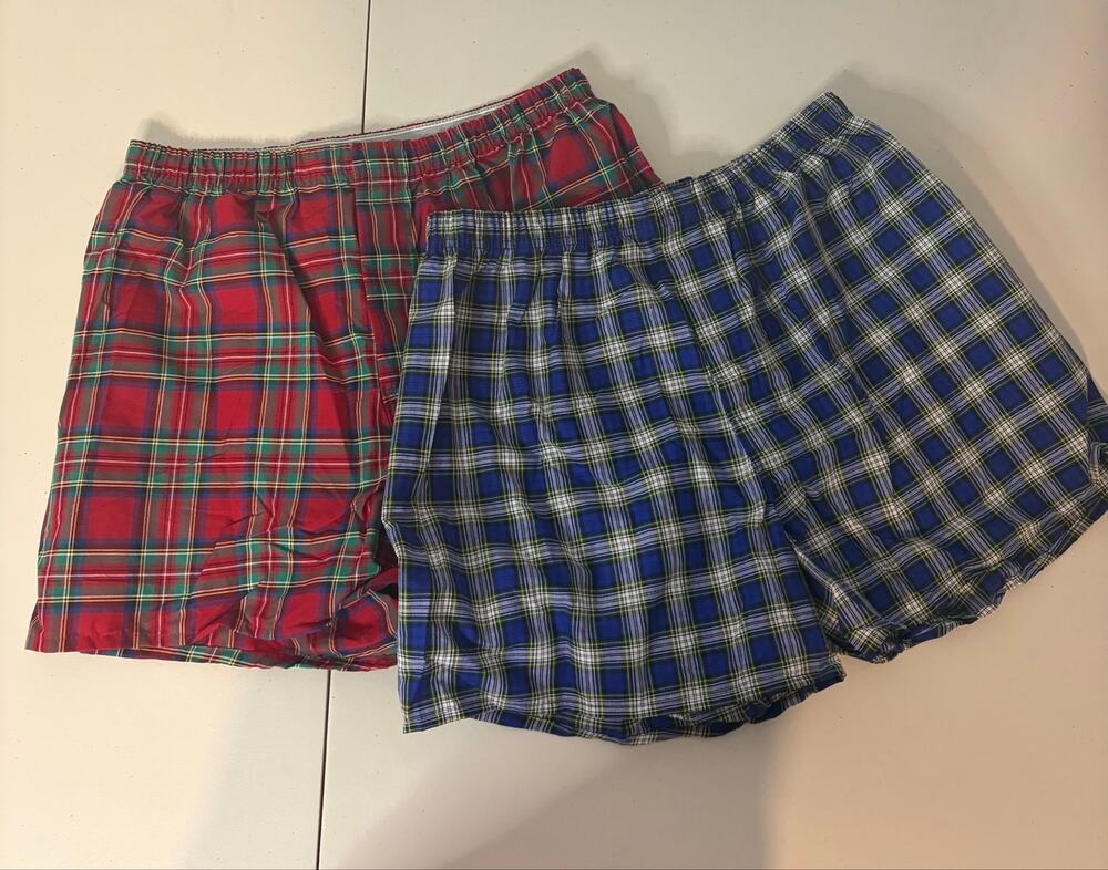 Large boxer shorts
